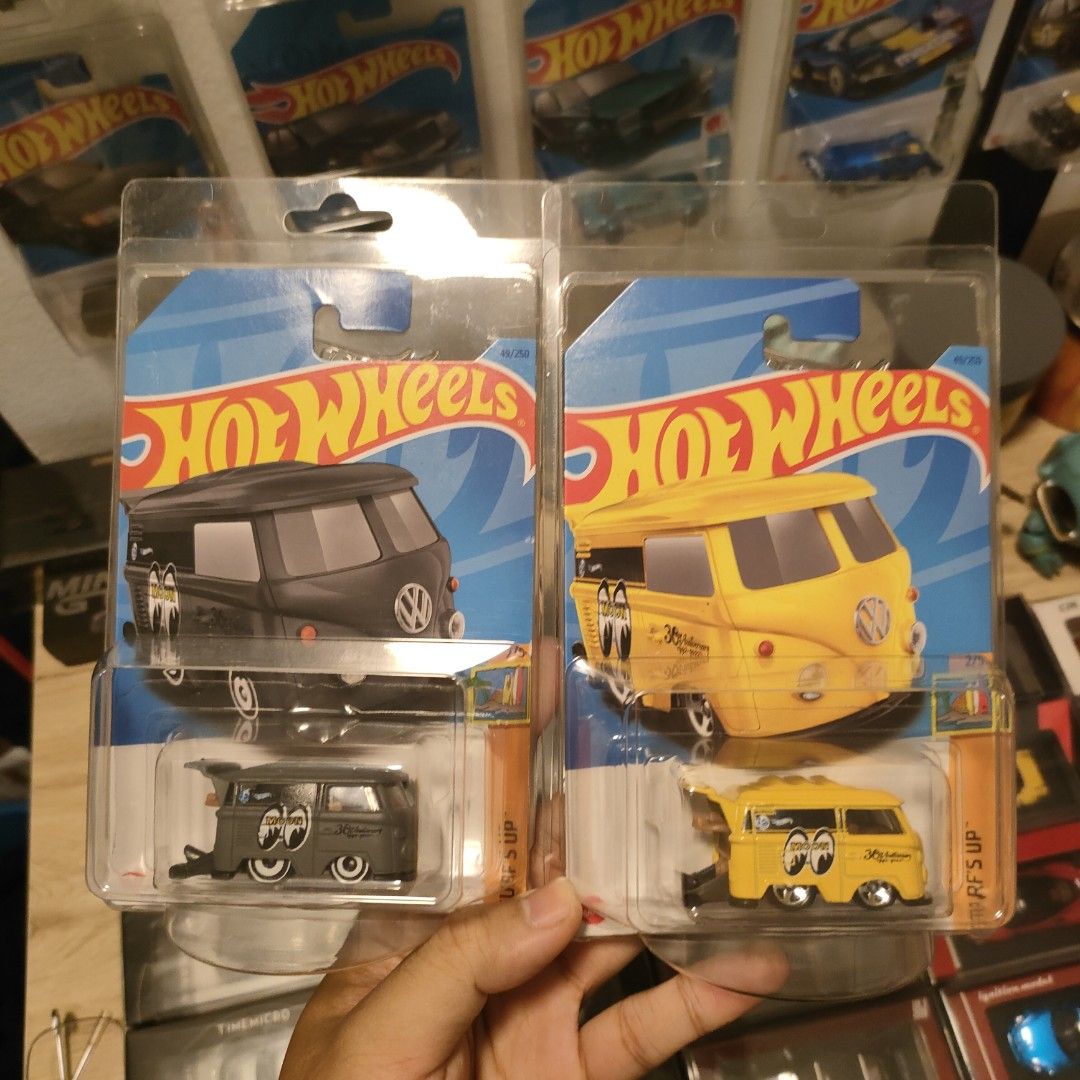 Hotwheels Kool Kombi Hobbies And Toys Toys And Games On Carousell 