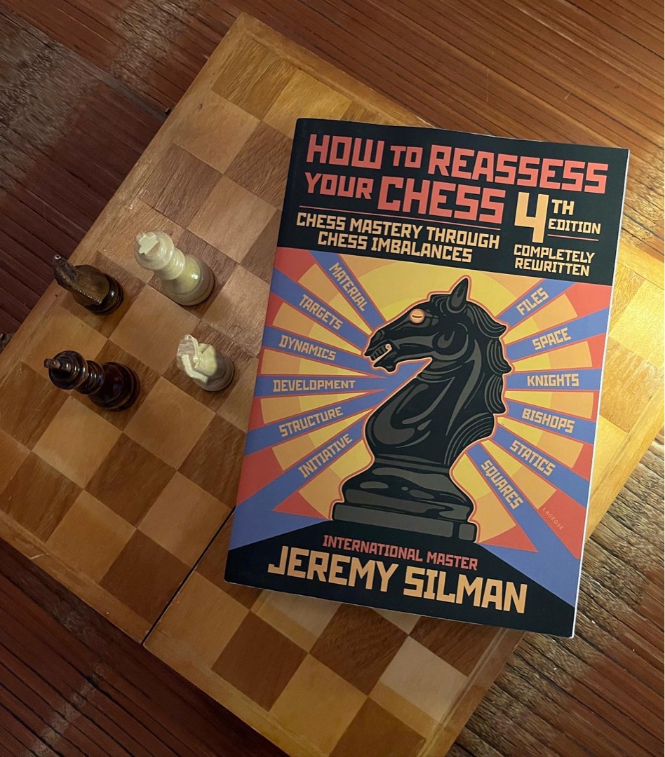 How To Reassess Your Chess Chess Mastery Through Chess Imbalances 興趣及遊戲 書本 And 文具 教科書 Carousell 