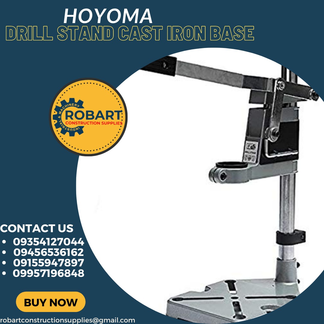 HOYOMA DRILL STAND CAST IRON BASE on Carousell