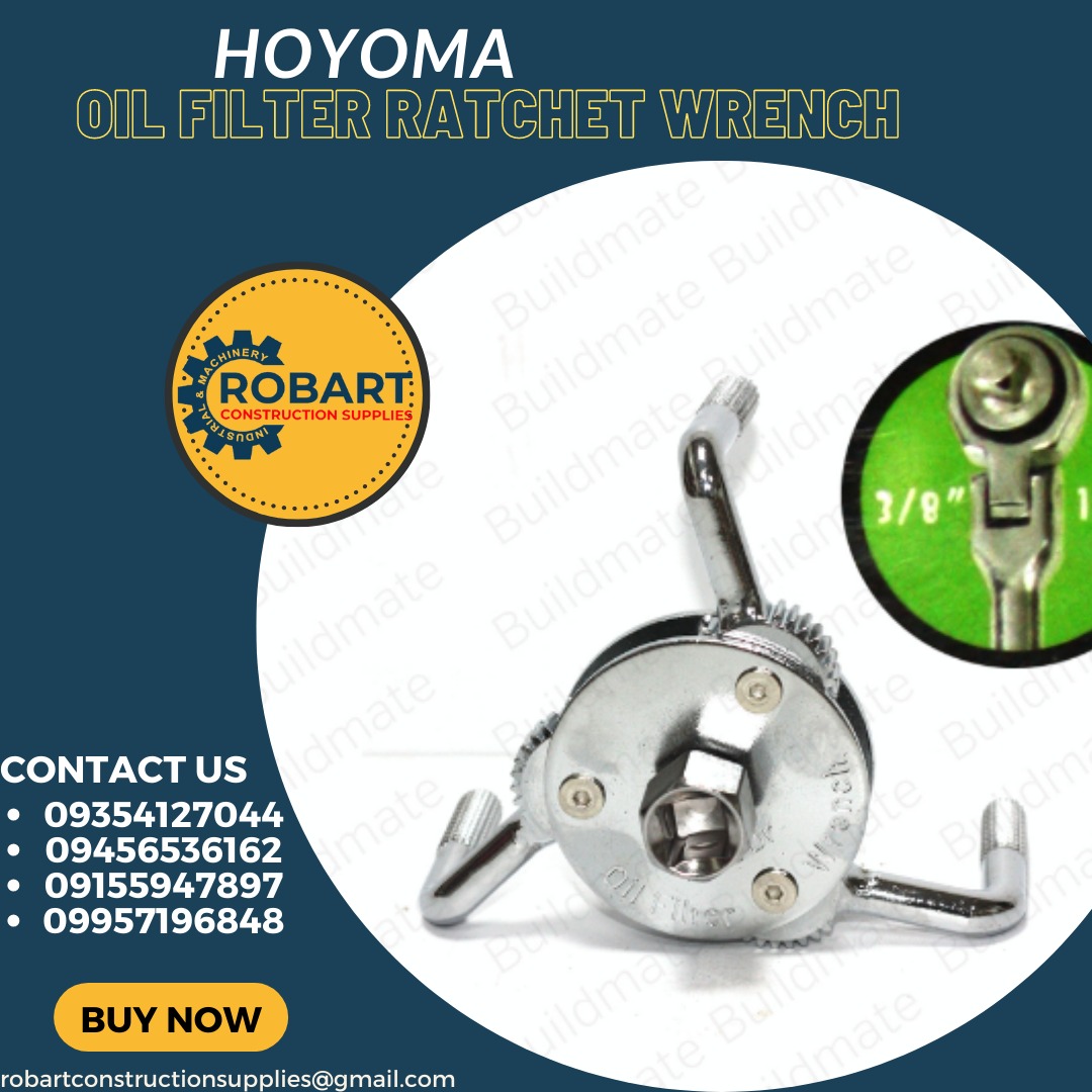 HOYOMA OIL FILTER RATCHET WRENCH, Commercial & Industrial, Construction