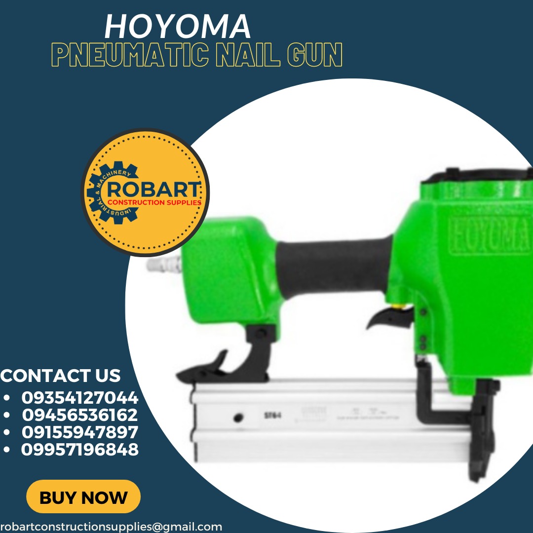 HOYOMA PNEUMATIC NAIL GUN on Carousell