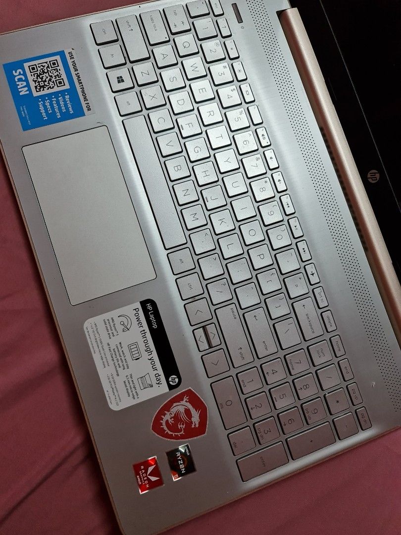 Hp Laptop 15 Ef0025wm Rose Gold Computers And Tech Laptops And Notebooks On Carousell 5805