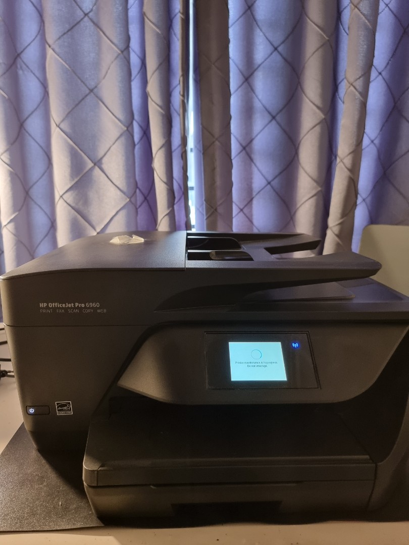 HP OfficeJet Pro All-in-One Printer series, Computers Printers, Scanners & Copiers on Carousell