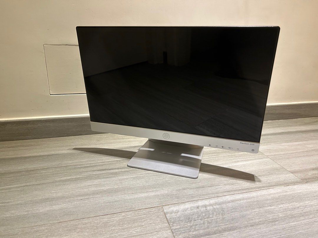 hp pavilion 20fi monitor, 電腦＆科技, 電腦周邊及配件, 電子屏幕 Carousell