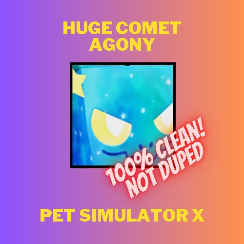 Huge Comet Agony | Pet Simulator X on Carousell
