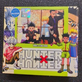 DVD ANIME HUNTER X HUNTER VOL.1-92 END + OVA + 2 MOVIE ENGLISH