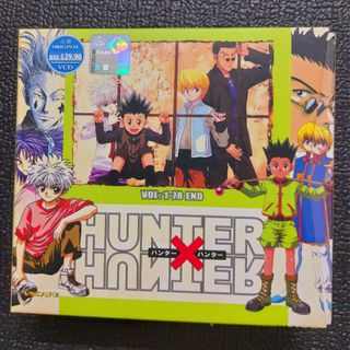 DVD Anime Hunter X Hunter Season 2 (2011) TV Series (1-148 End