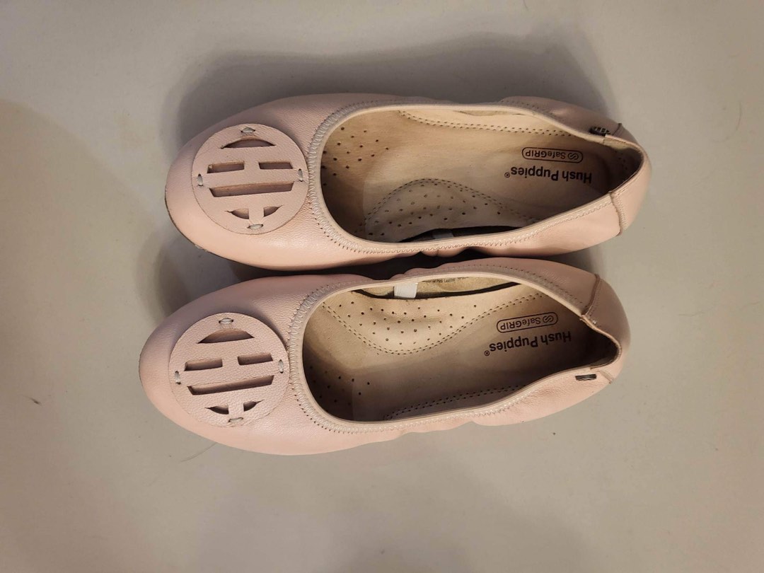 flat shoes hush puppies
