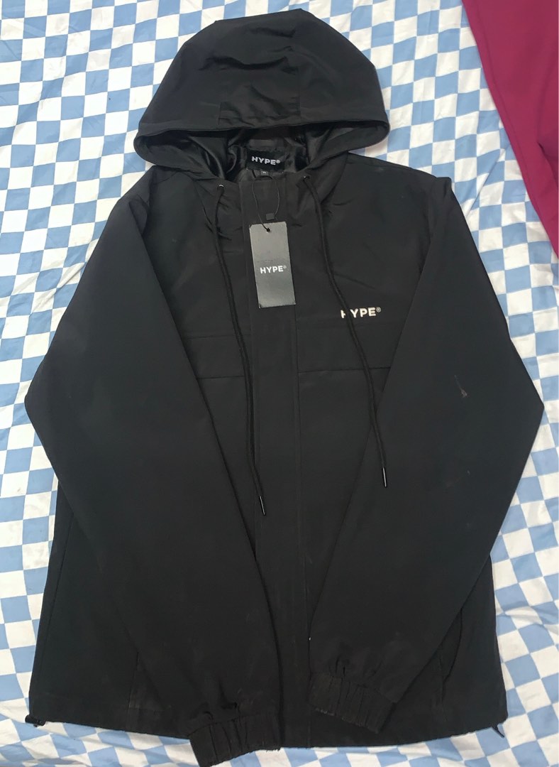 hype jacket, Men's Fashion, Coats, Jackets and Outerwear on Carousell