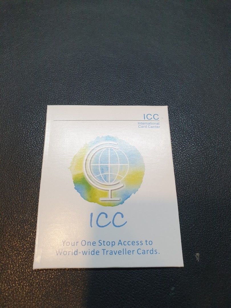 ICC Data Sim card for Japan, Mobile Phones & Gadgets, Mobile & Gadget ...