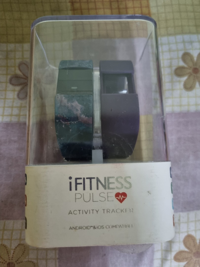 iTouchless White Fitness Trackers | Mercari