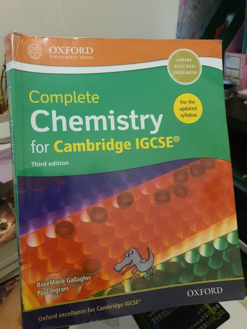 Igcse chemistry textbook hobbies toys books magazines textbooks