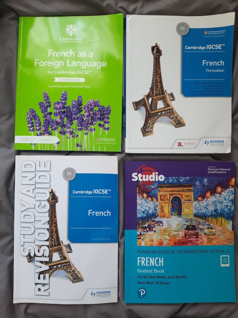 Igcse french textbooks carousell