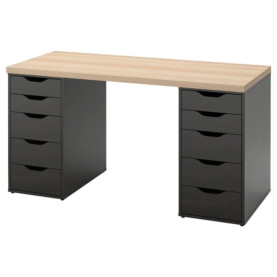 Malm shop desk top