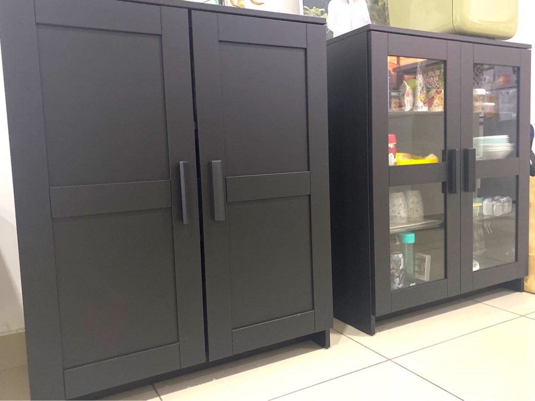 Brimnes storage shop cabinet