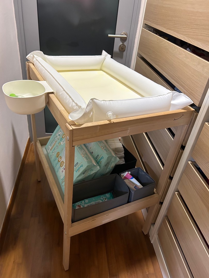IKEA Changing Table, Babies & Kids, Baby Nursery & Kids Furniture