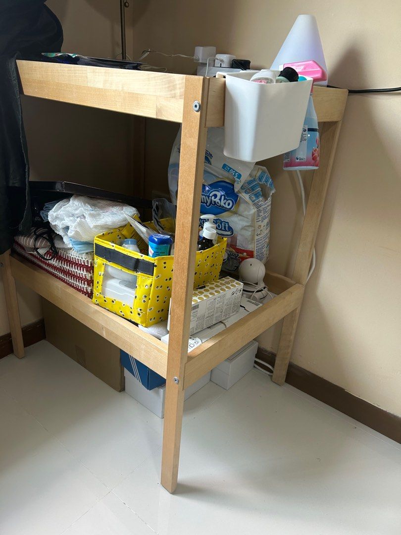 IKEA Changing Table used, Babies & Kids, Baby Nursery & Kids Furniture