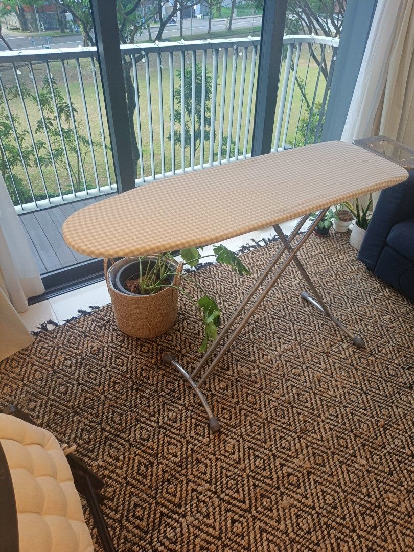 IKEA Ironing Board & Cover, Furniture & Home Living, Cleaning & Homecare Supplies, Ironing