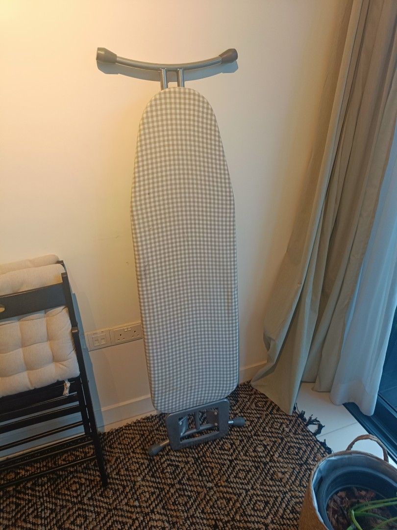 IKEA Ironing Board & Cover, Furniture & Home Living, Cleaning & Homecare Supplies, Ironing