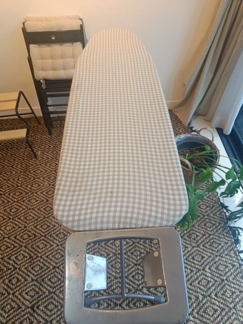 IKEA Ironing Board & Cover, Furniture & Home Living, Cleaning & Homecare Supplies, Ironing