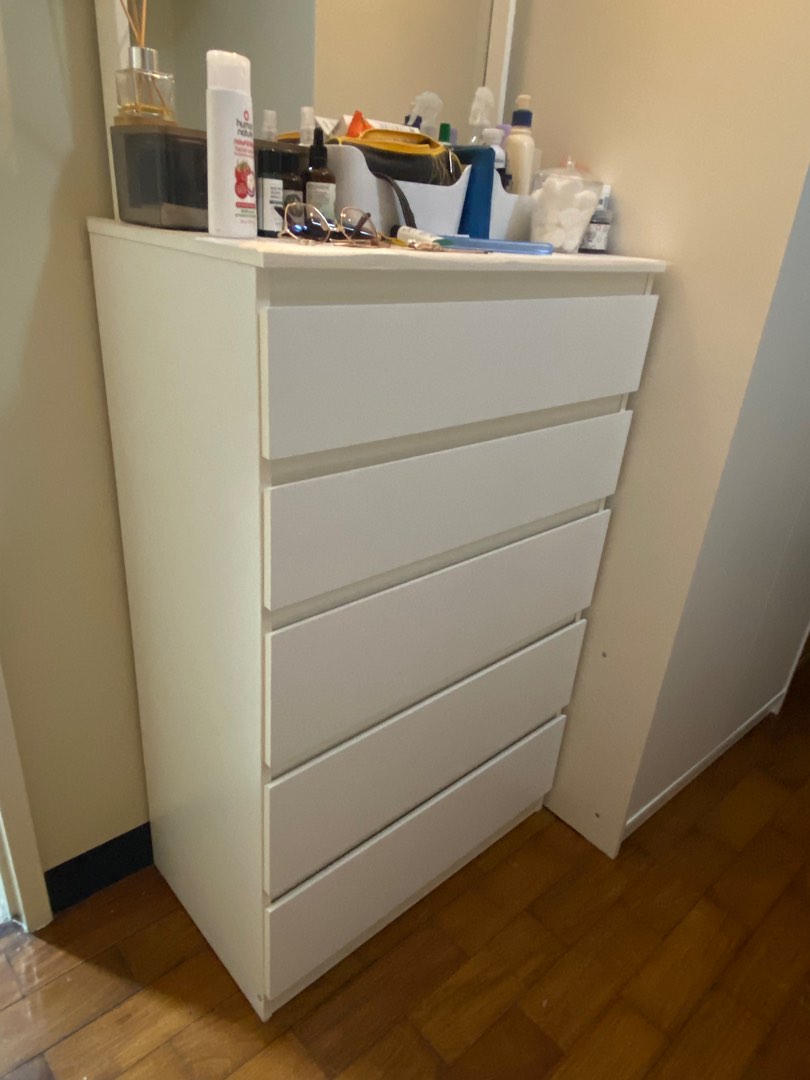 Ikea Kullen 5drawer chest, Furniture & Home Living, Furniture, Shelves