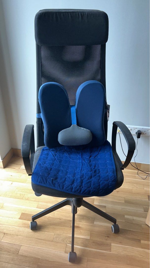 Ikea Markus office chair, Furniture & Home Living, Furniture, Chairs on
