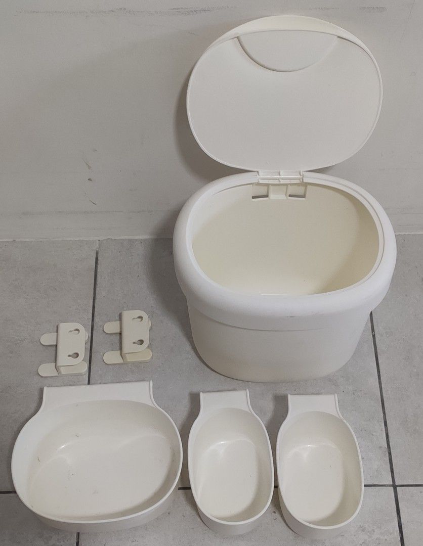 Ikea changing top table accessories
