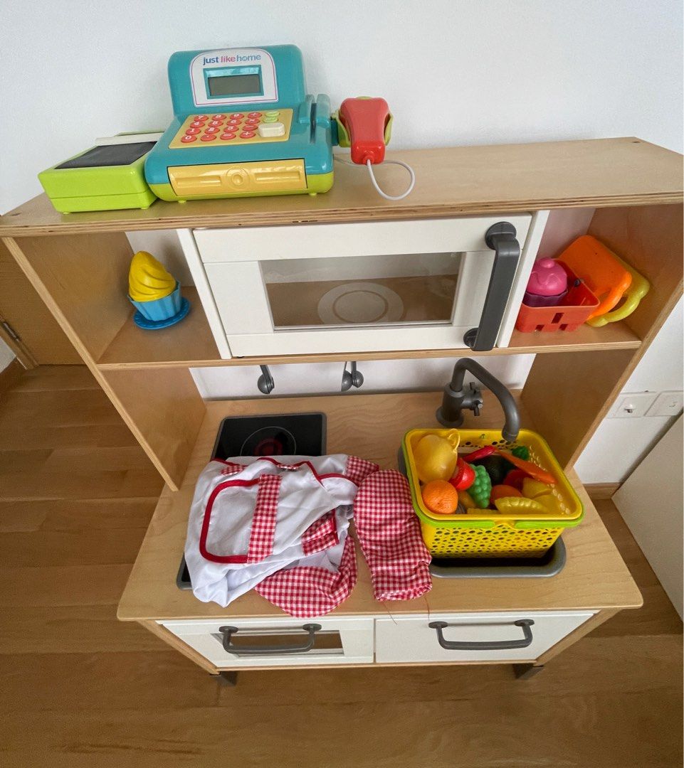 Ikea play kitchen accessories clearance