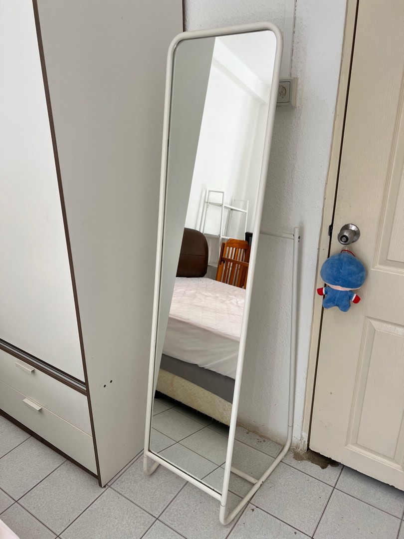 Ikea Standing Mirror, Furniture & Home Living, Home Decor, Mirrors on