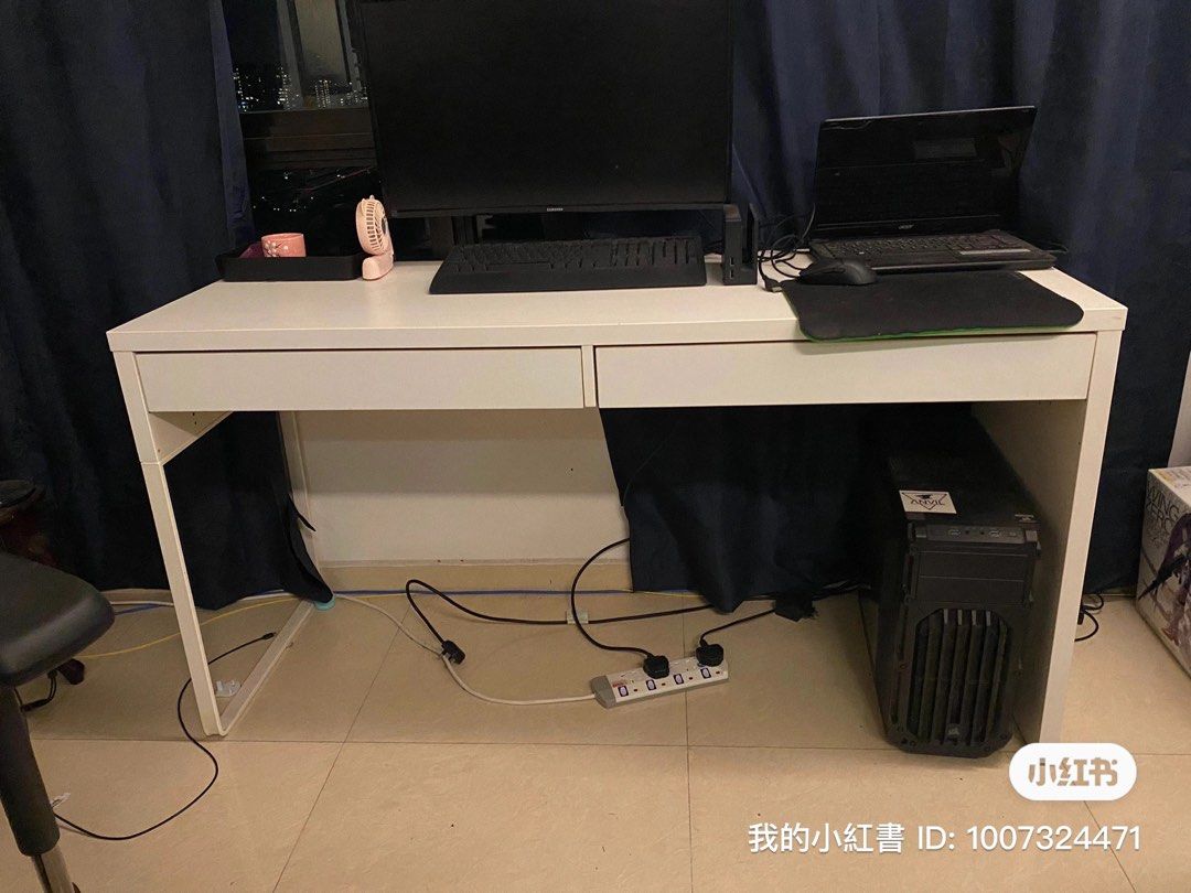 IKEA Table + Gaming Chair, Furniture & Home Living, Furniture, Tables