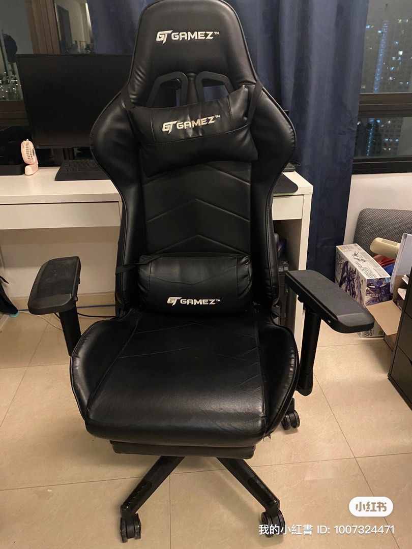 IKEA Table + Gaming Chair, Furniture & Home Living, Furniture, Tables