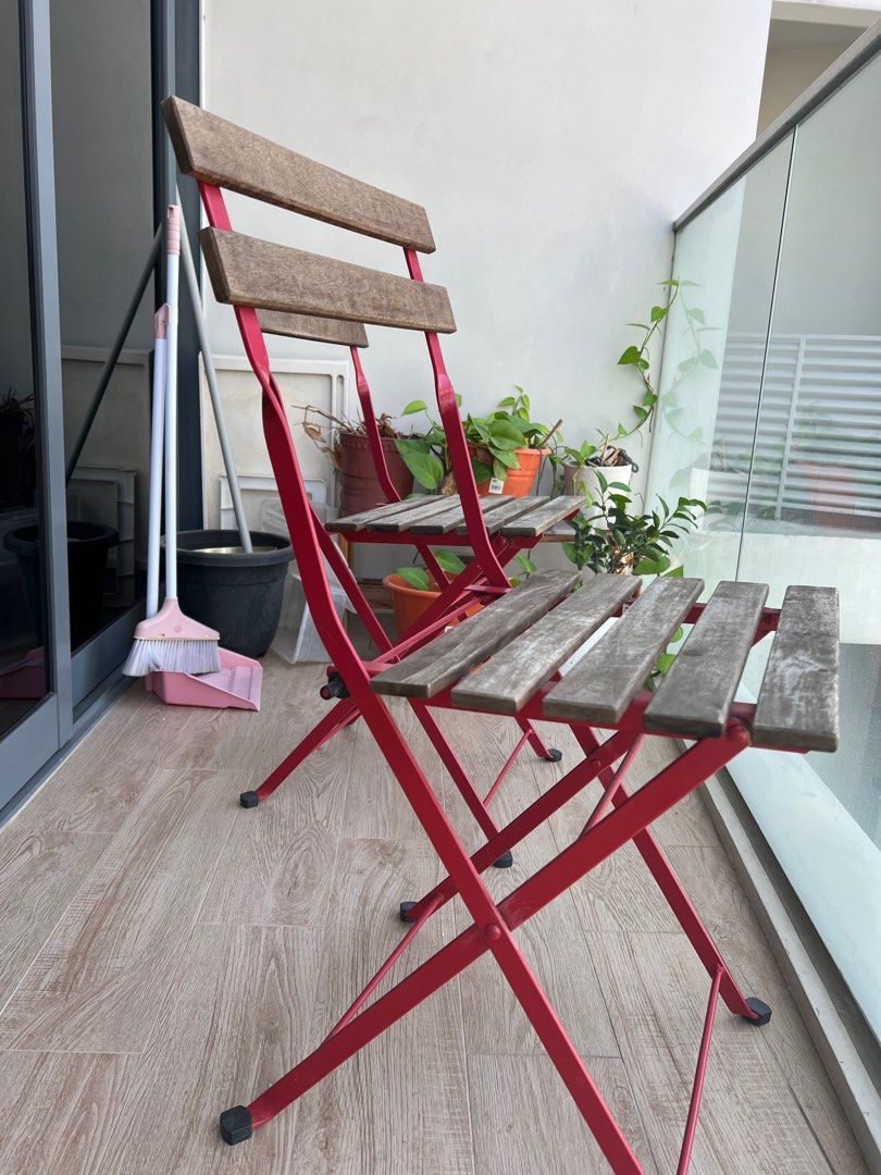 IKEA Tarno Chair x2, Furniture & Home Living, Outdoor Furniture on