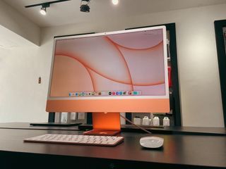 【售】iMac 24 “M1” 512GB 高階款 橙色