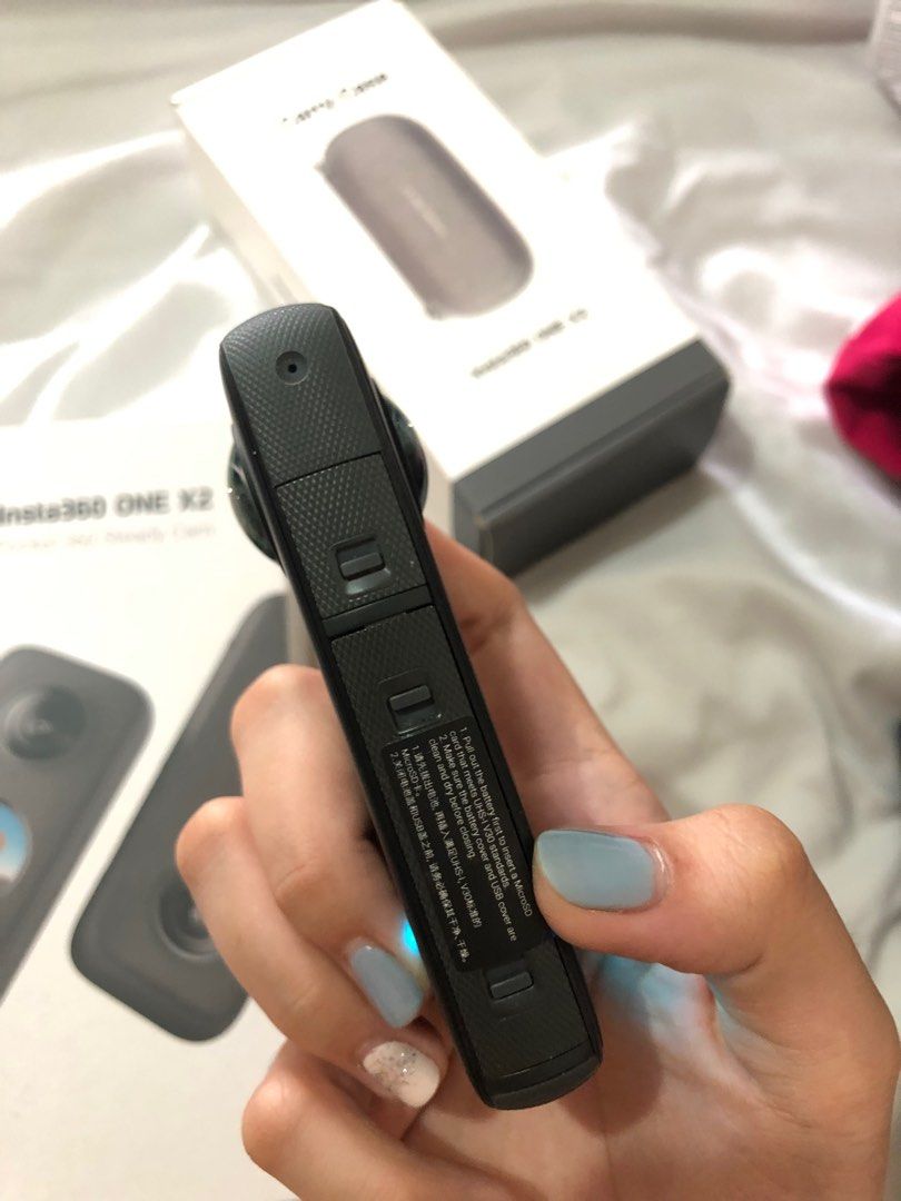 Insta 360 X2, Photography, Video Cameras on Carousell