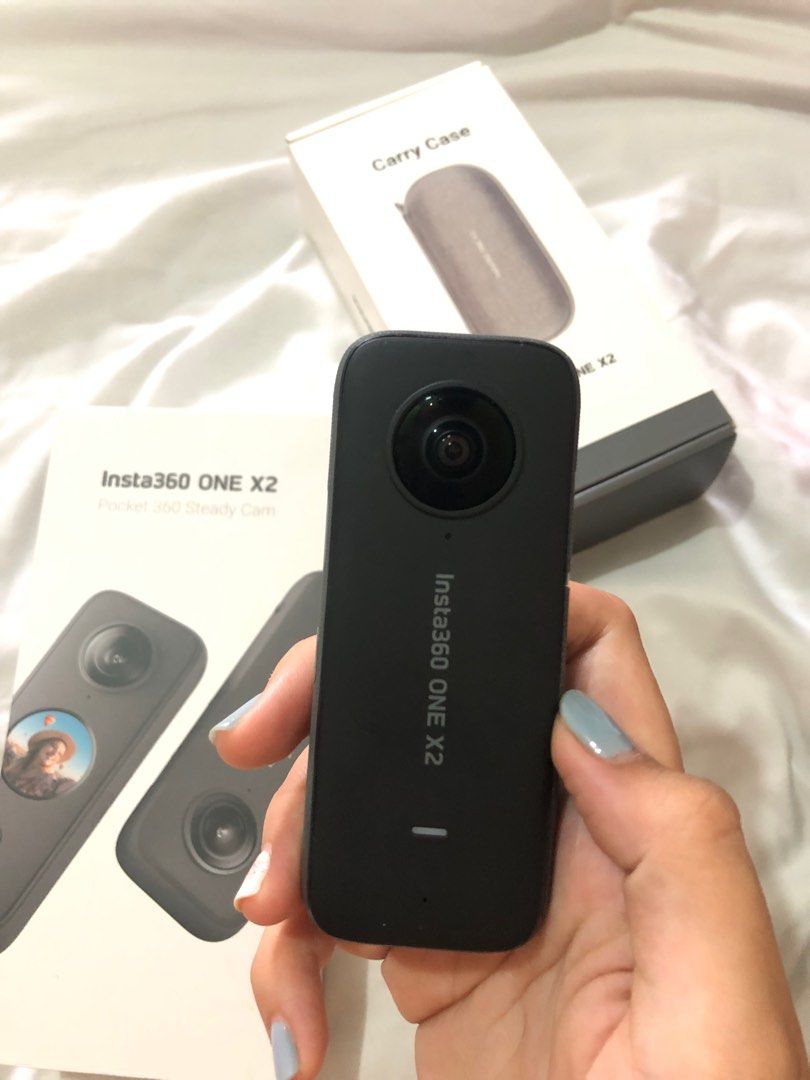 Insta 360 X2, Photography, Video Cameras on Carousell