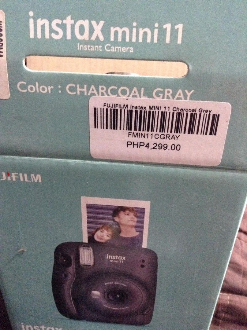 Instax Mini 11 (Charcoal Grey), Photography, Cameras on Carousell