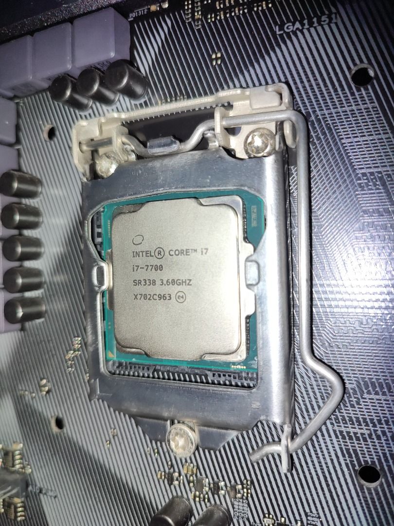 Intel i7-7700 CPU Processor, Computers & Tech, Parts & Accessories ...