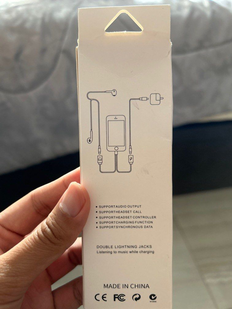 IP socket adapter (Category: Cables & Adaptors) located in Singapore. Submitted by xaviergoods (Listing ID 1238503235, Image 2). Description: Have never used before as i bought the wrong item, selling cheap, meetup at sengkang or chinatown/downtown/shenton way mrt.