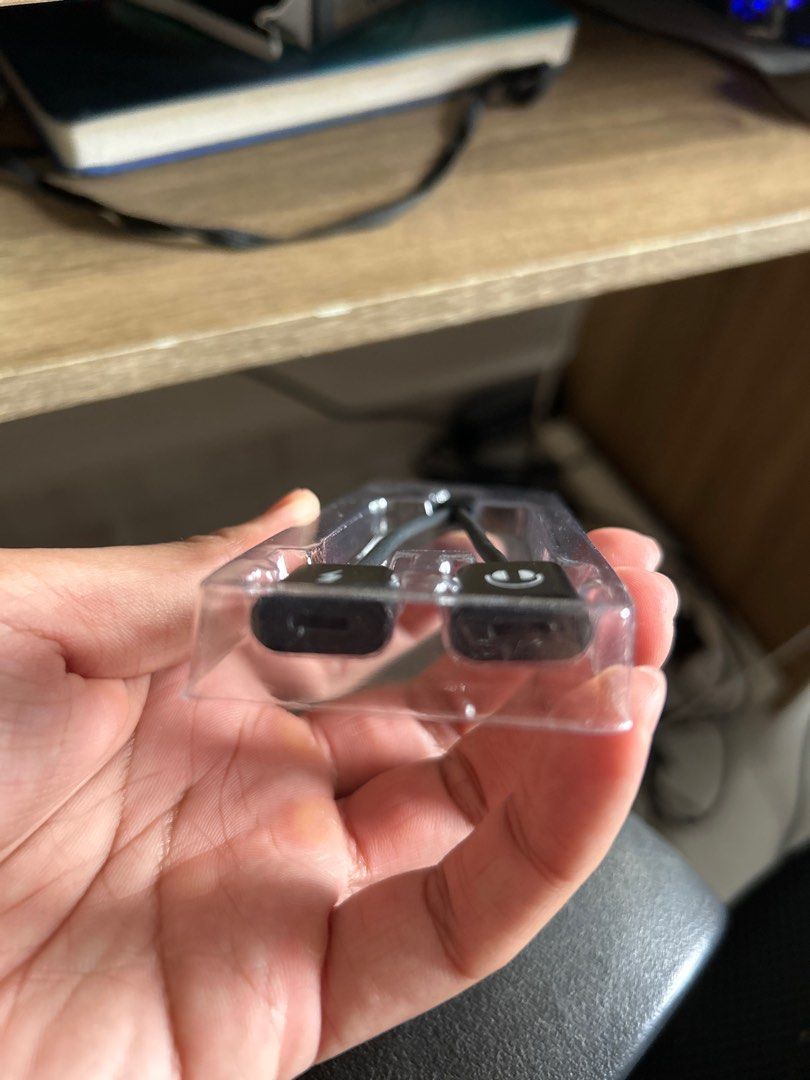 IP socket adapter (Category: Cables & Adaptors) located in Singapore. Submitted by xaviergoods (Listing ID 1238503235, Image 3). Description: Have never used before as i bought the wrong item, selling cheap, meetup at sengkang or chinatown/downtown/shenton way mrt.