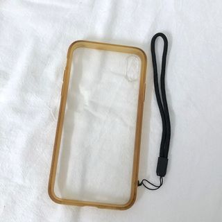 iPhone10 嚴重泛黃 手機殼 透明 防摔殼 保護殼