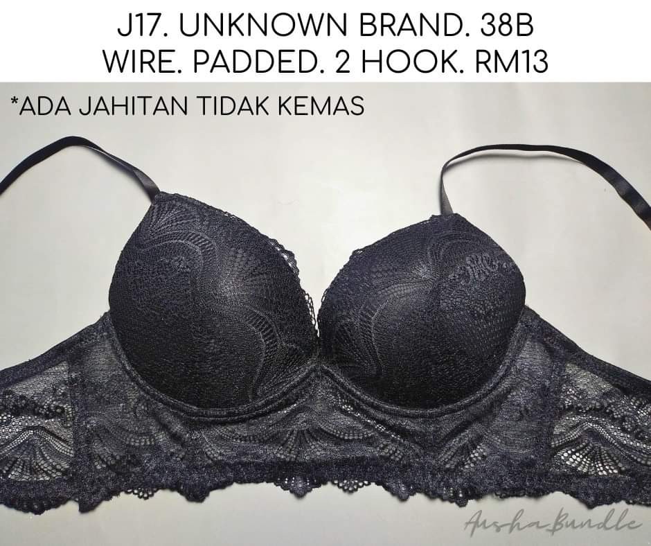 J17. Bra 38B, Women's Fashion, New Undergarments & Loungewear on Carousell