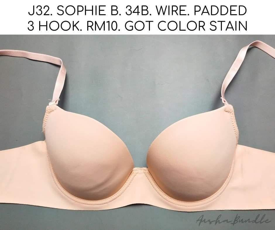 J32. Bra 34B, Women's Fashion, New Undergarments & Loungewear on
