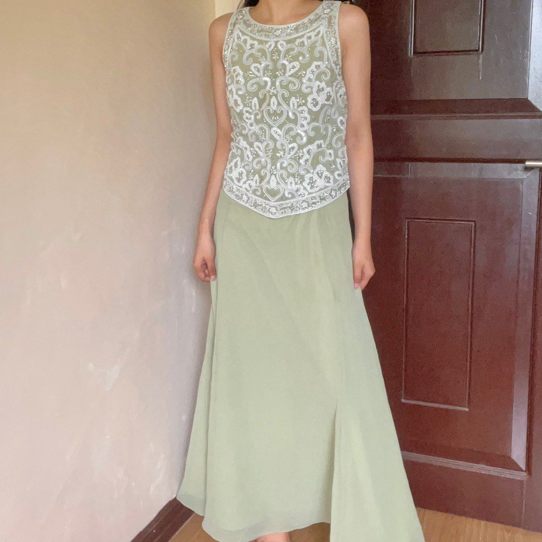J kara sale blush dress