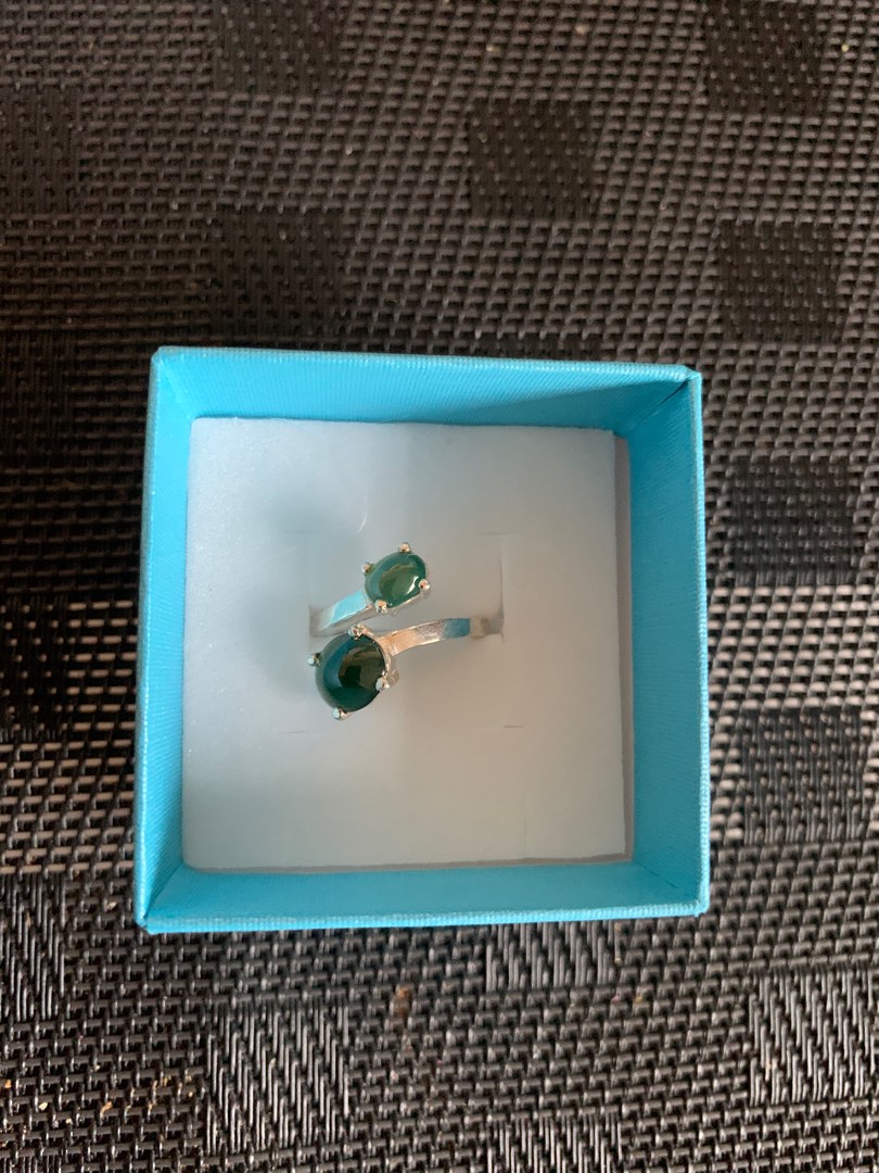 Real deals jade ring