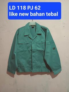 Jaket kemeja unisex