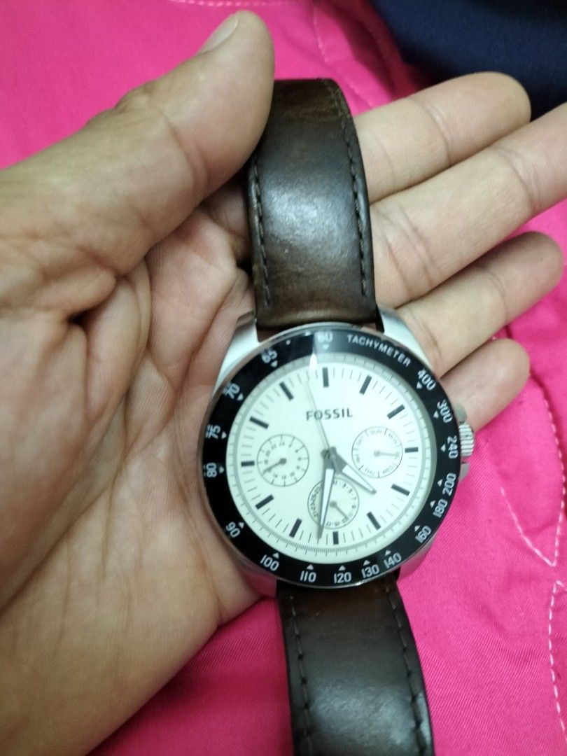 Fossil discount watch bq2202