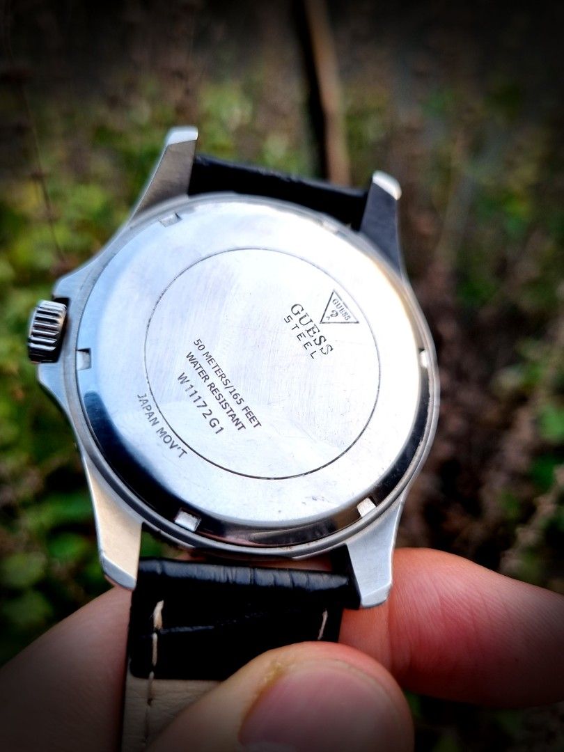 Jam Guess ORI Chronograph Black Seiko Daytona seiko sbtr Orient Neo