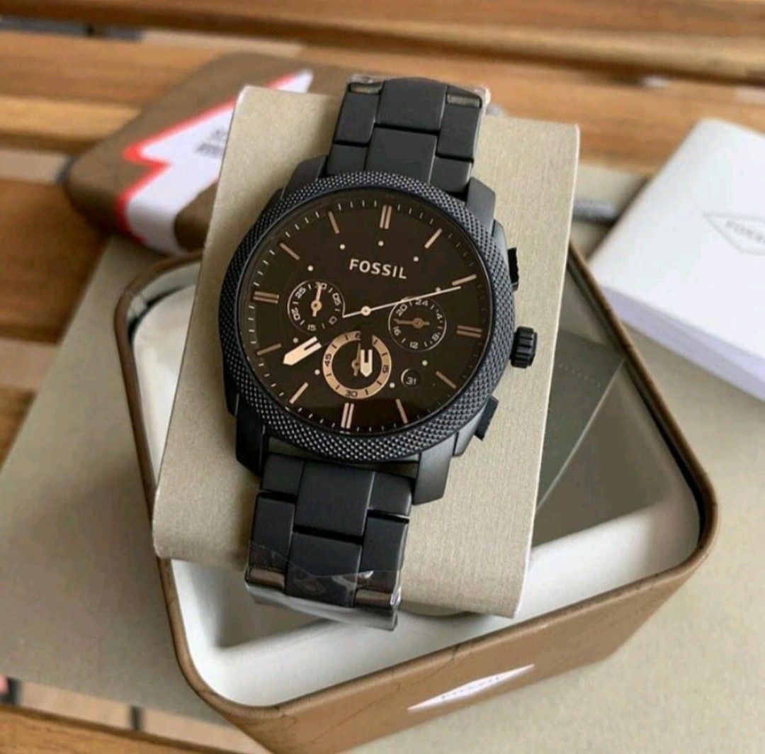 Jam Tangan Fossil, Fesyen Pria, Jam Tangan di Carousell