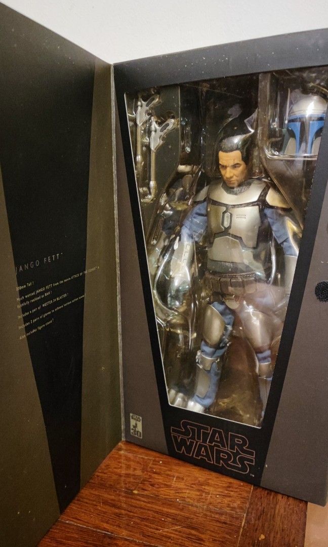 Jango fett action figure 12 inch store
