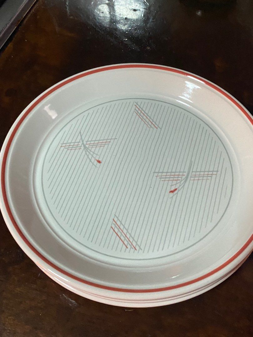 Japanese Vintage Plates Set Furniture Home Living Kitchenware japanese-vintage-plates-set-furniture-home-living-kitchenware
